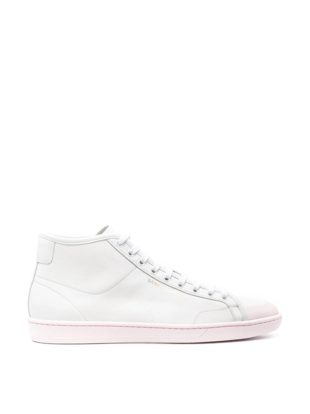 SAINT LAURENT Mid-Top Logo Sneakers for Men - SS24 Collection