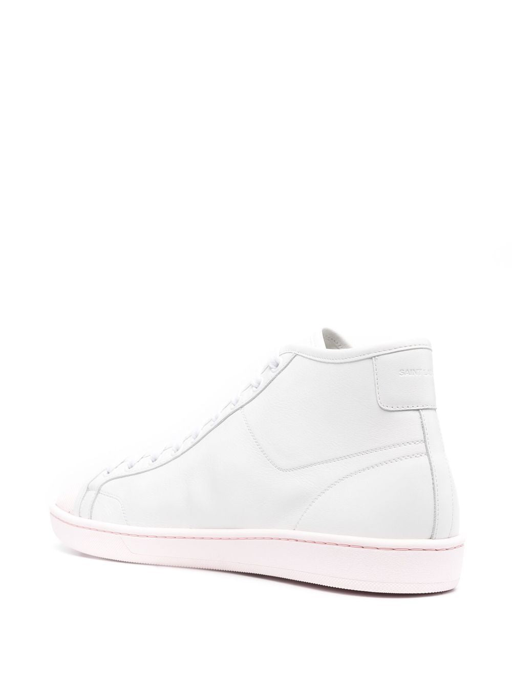 SAINT LAURENT Elevated Mini Sneakers for Men