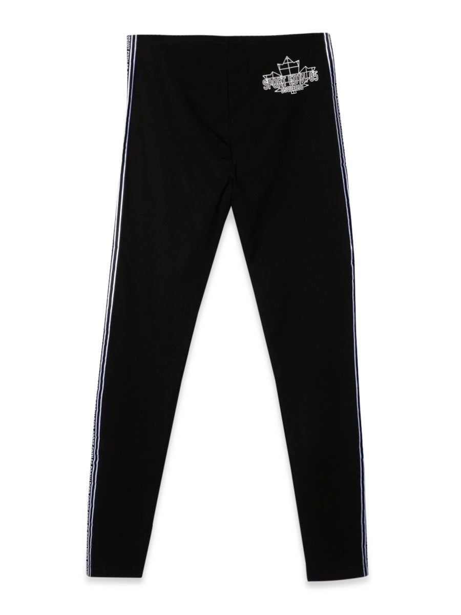 DSQUARED Teen Girls' Chic Trousers