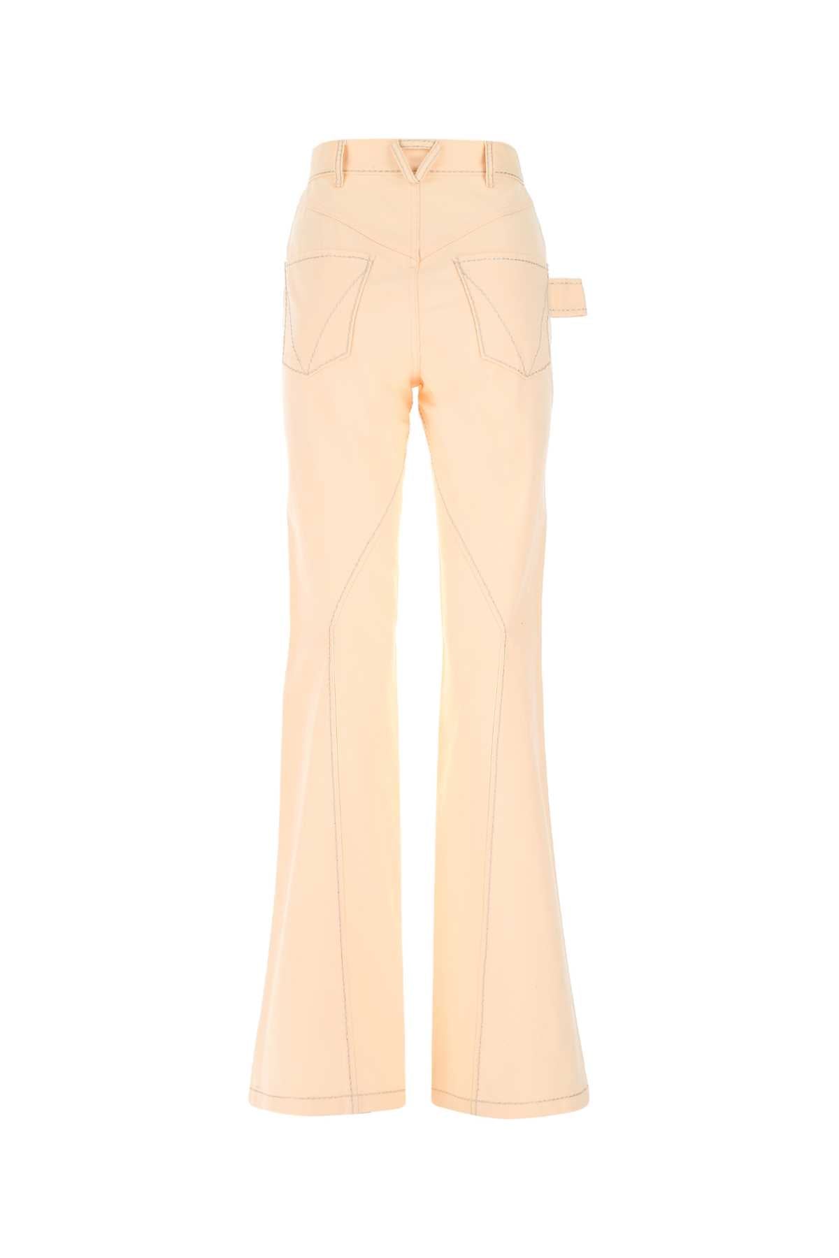 BOTTEGA VENETA Wide Leg Cotton Pants