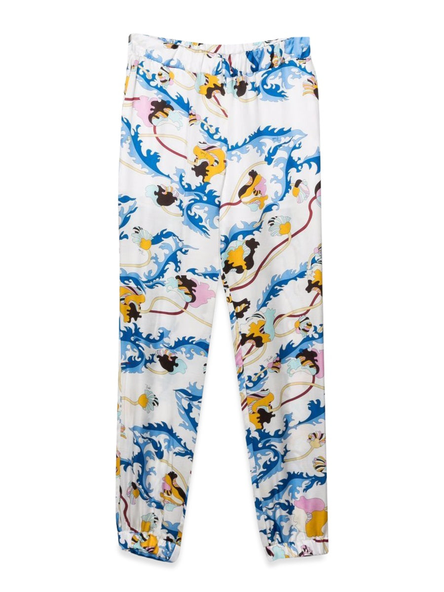 EMILIO PUCCI Chic Fabric Pants for Unstoppable Teens