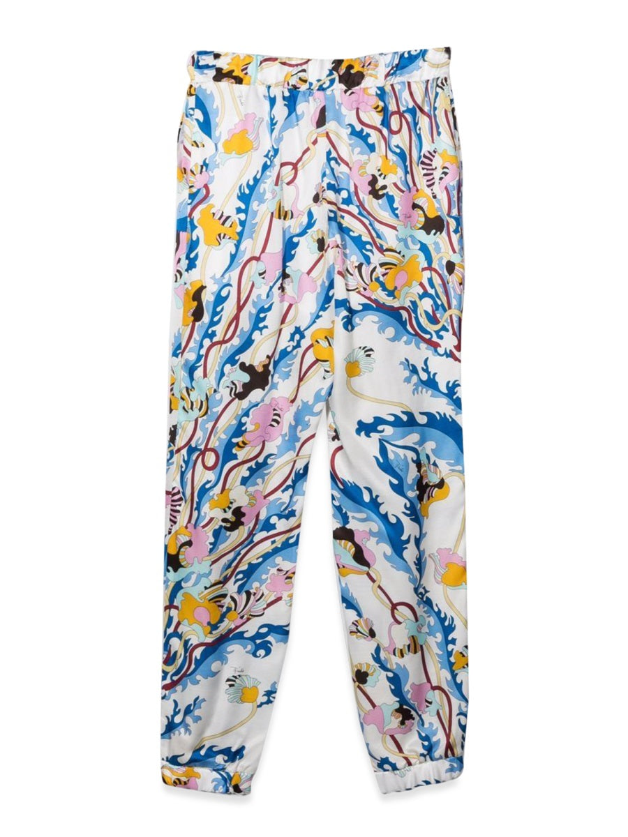 EMILIO PUCCI Chic Fabric Pants for Unstoppable Teens