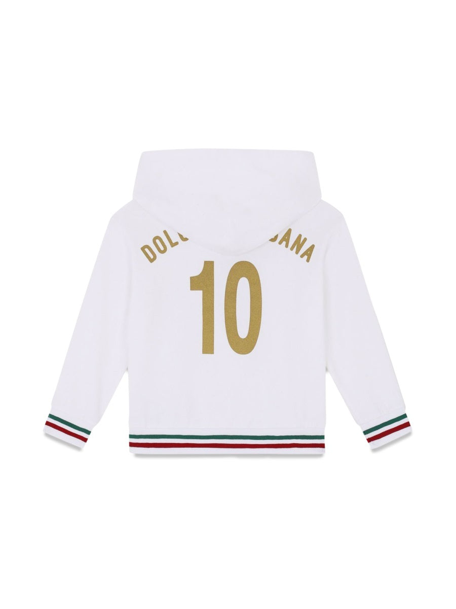 DOLCE & GABBANA Classic Boys' Cotton Hoodie