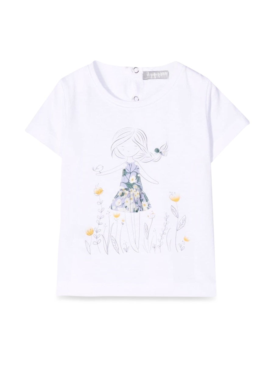 IL GUFO Mini Chic T-Shirt for Baby Girls
