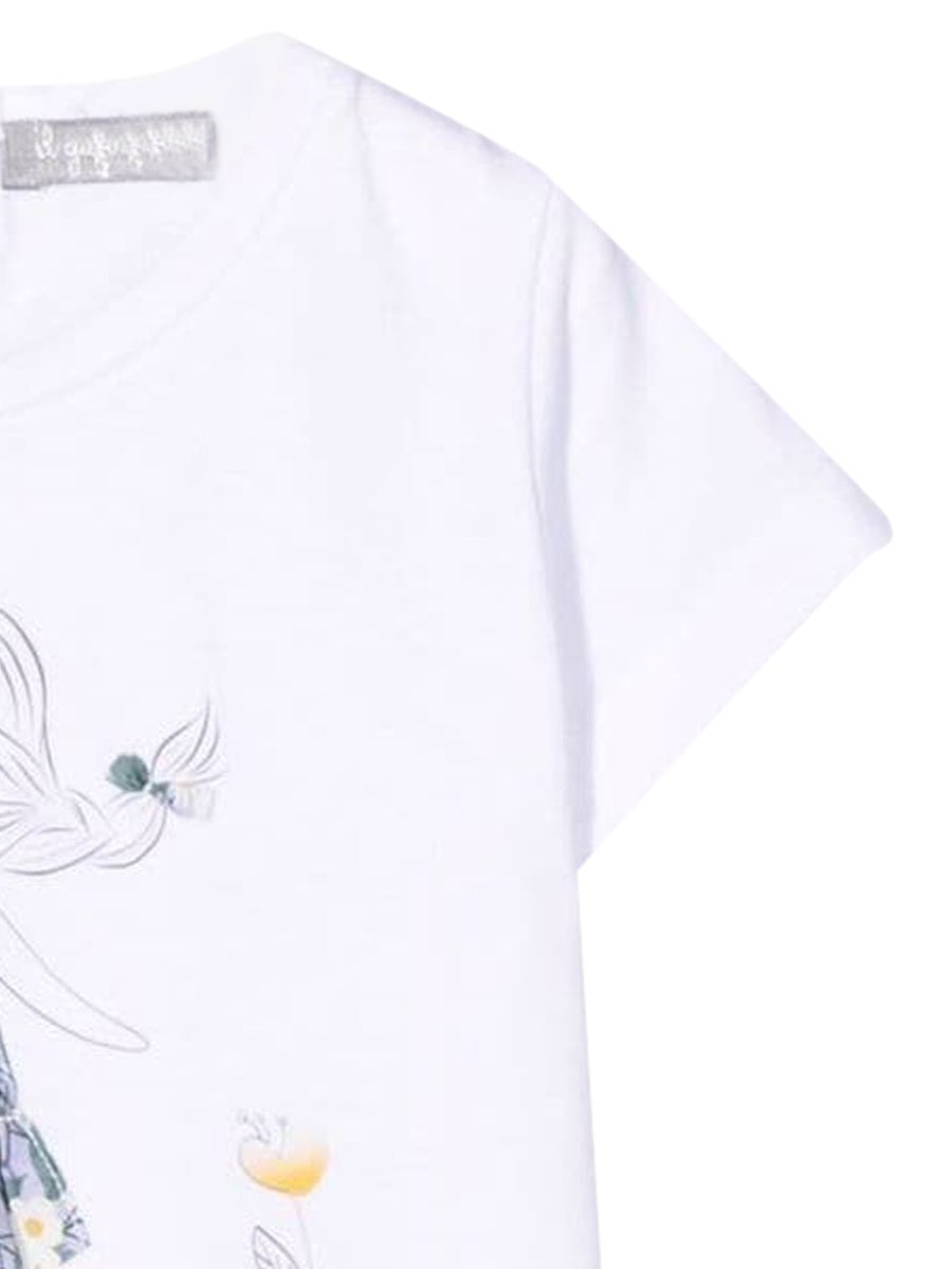 IL GUFO Mini Chic T-Shirt for Baby Girls
