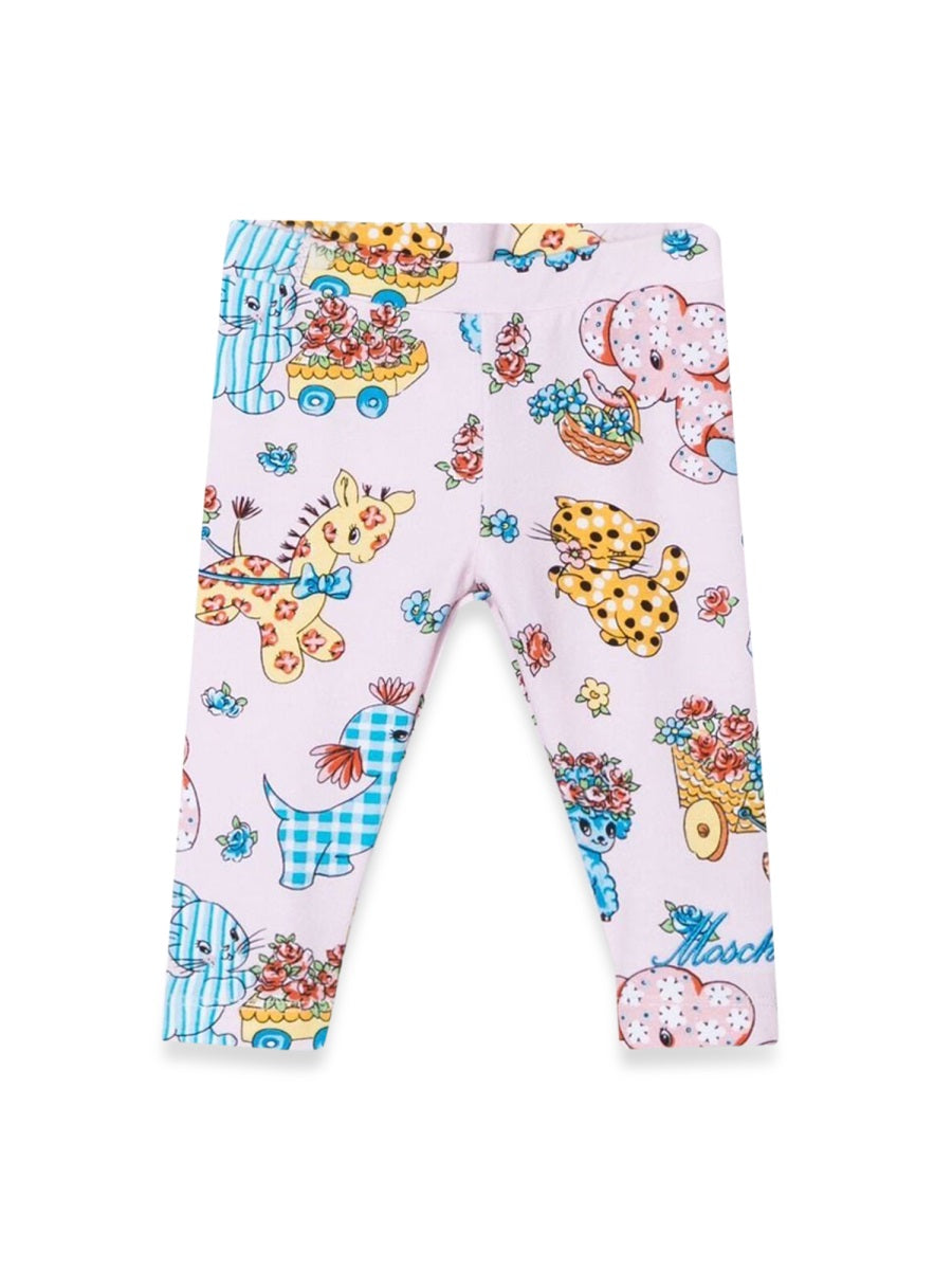 MOSCHINO Mini Leggings for Girls