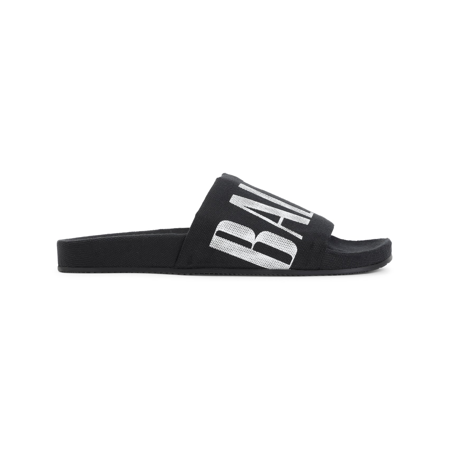 BALENCIAGA Furry Cotton Sandals for Men