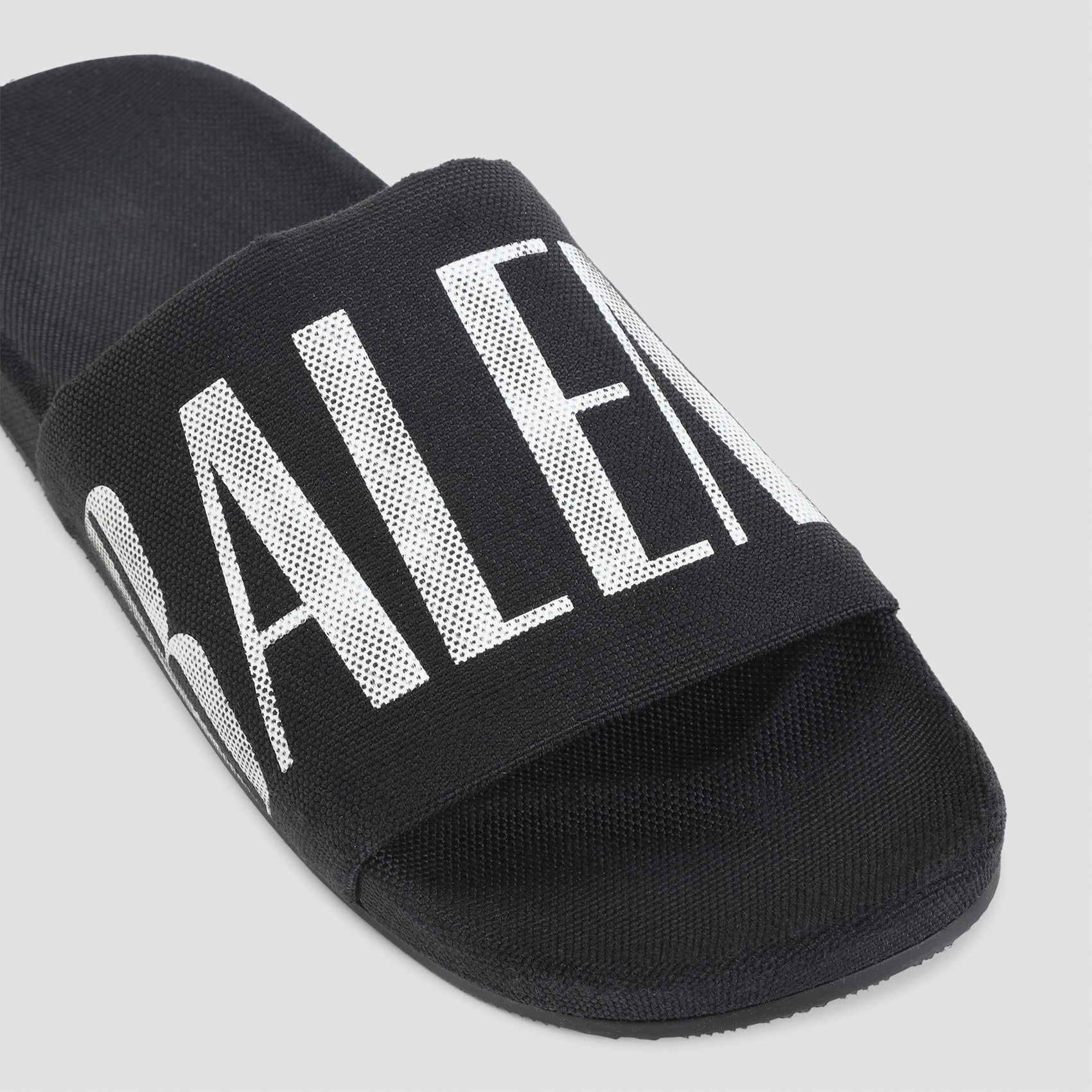 BALENCIAGA Furry Cotton Sandals for Men