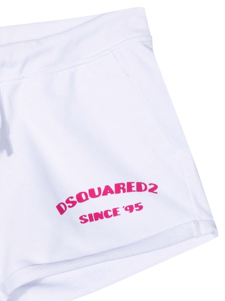 DSQUARED Girl's Mini Cotton Socks