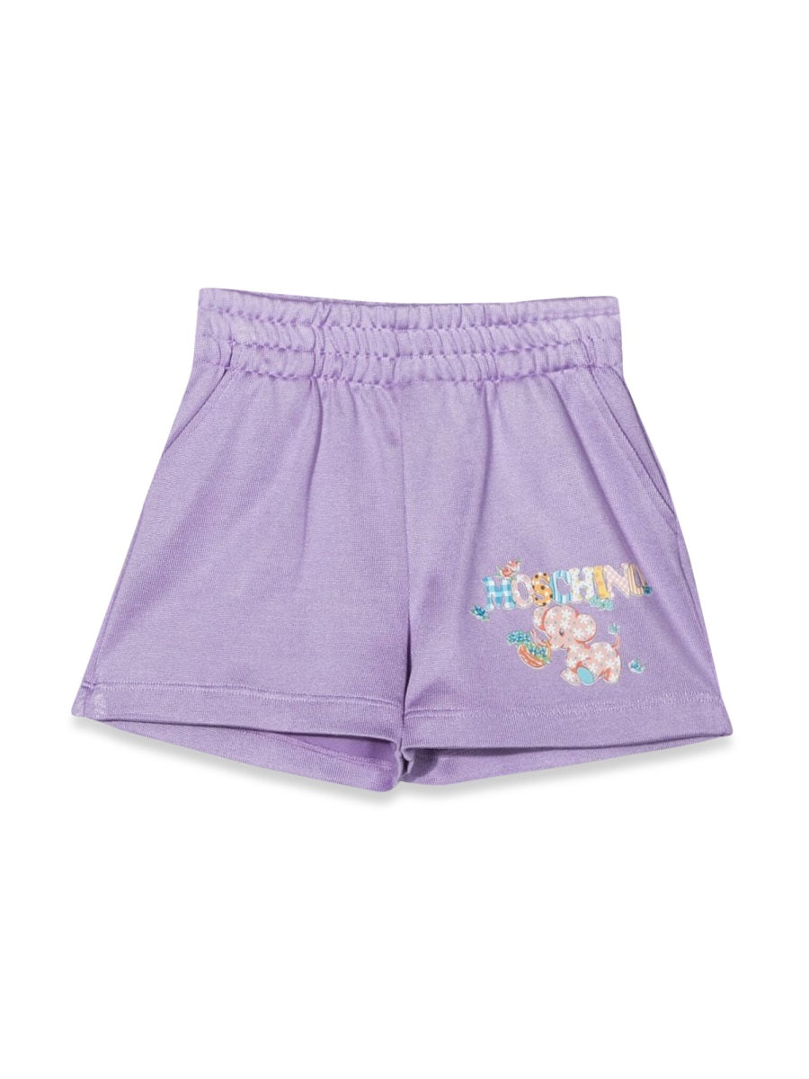 MOSCHINO Mini Trendy Shorts for Girls