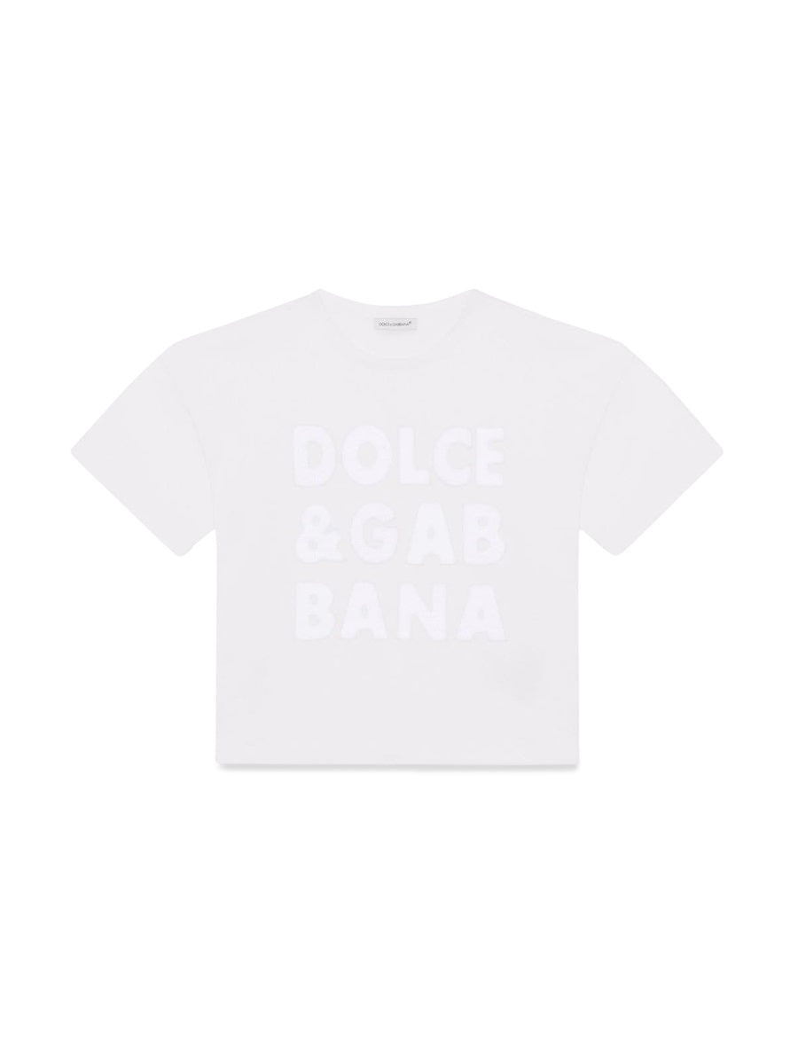 DOLCE & GABBANA Girls' Mini Short Sleeve T-Shirt