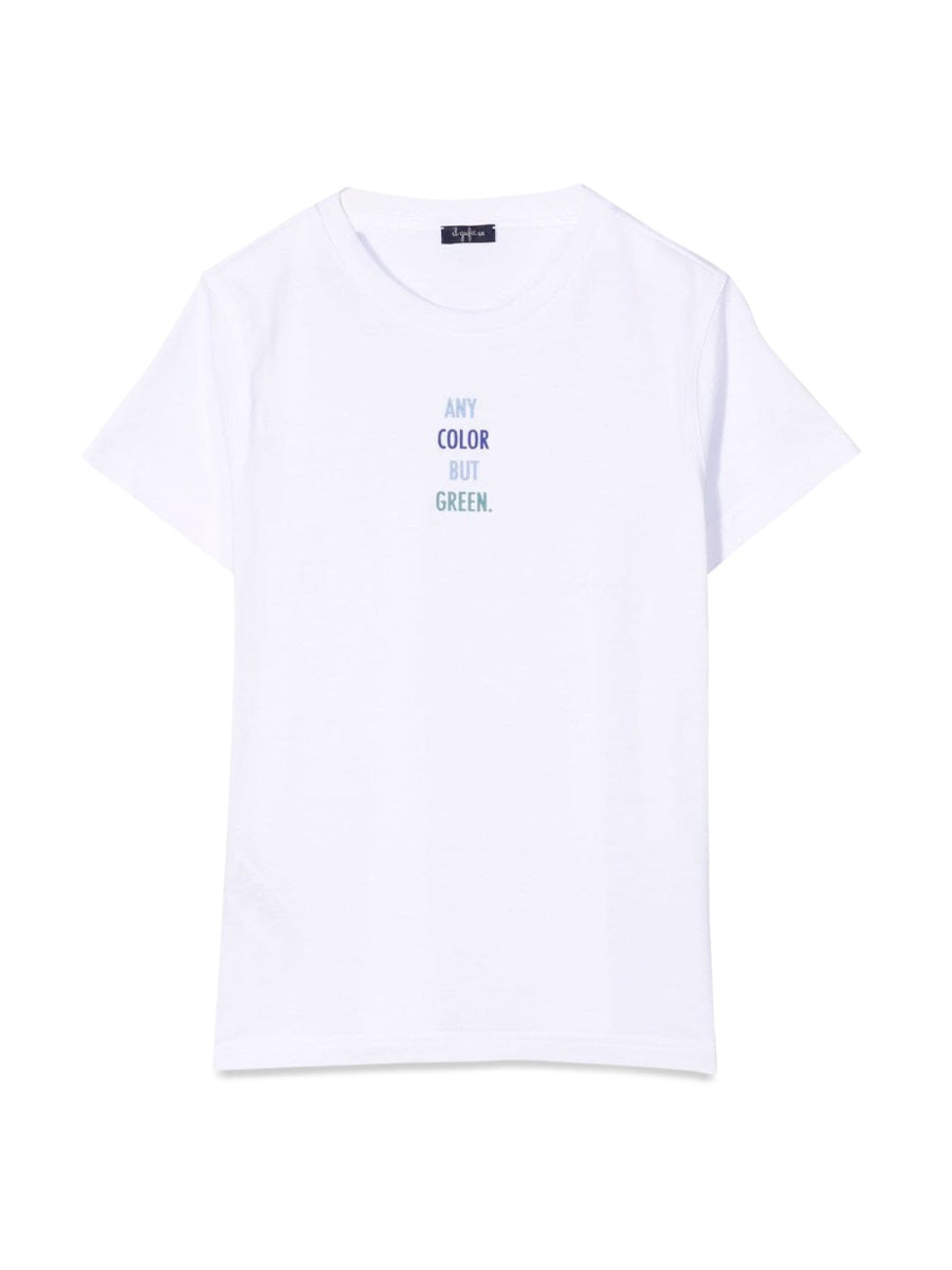 IL GUFO Mini Short Sleeve T-Shirt for Boys