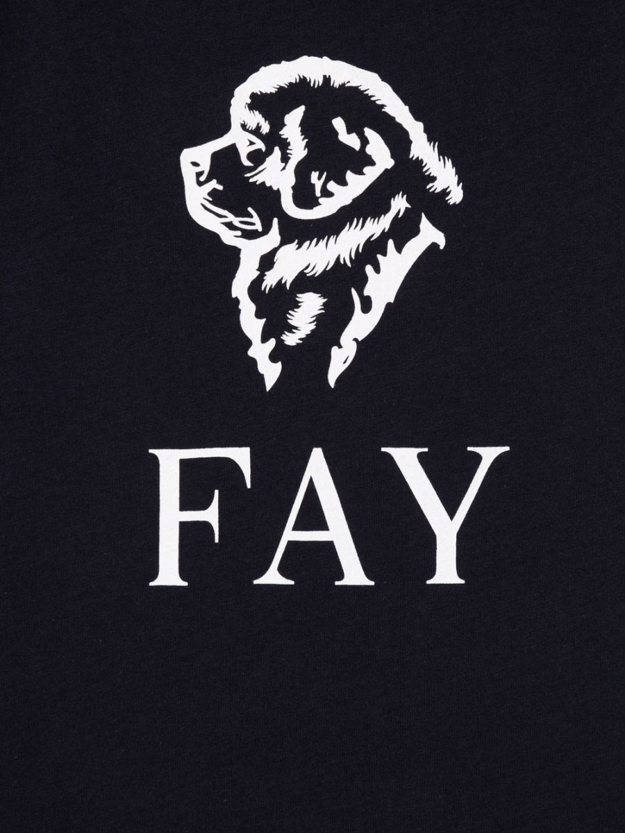 FAY Mini Comfort T-Shirt for Boys
