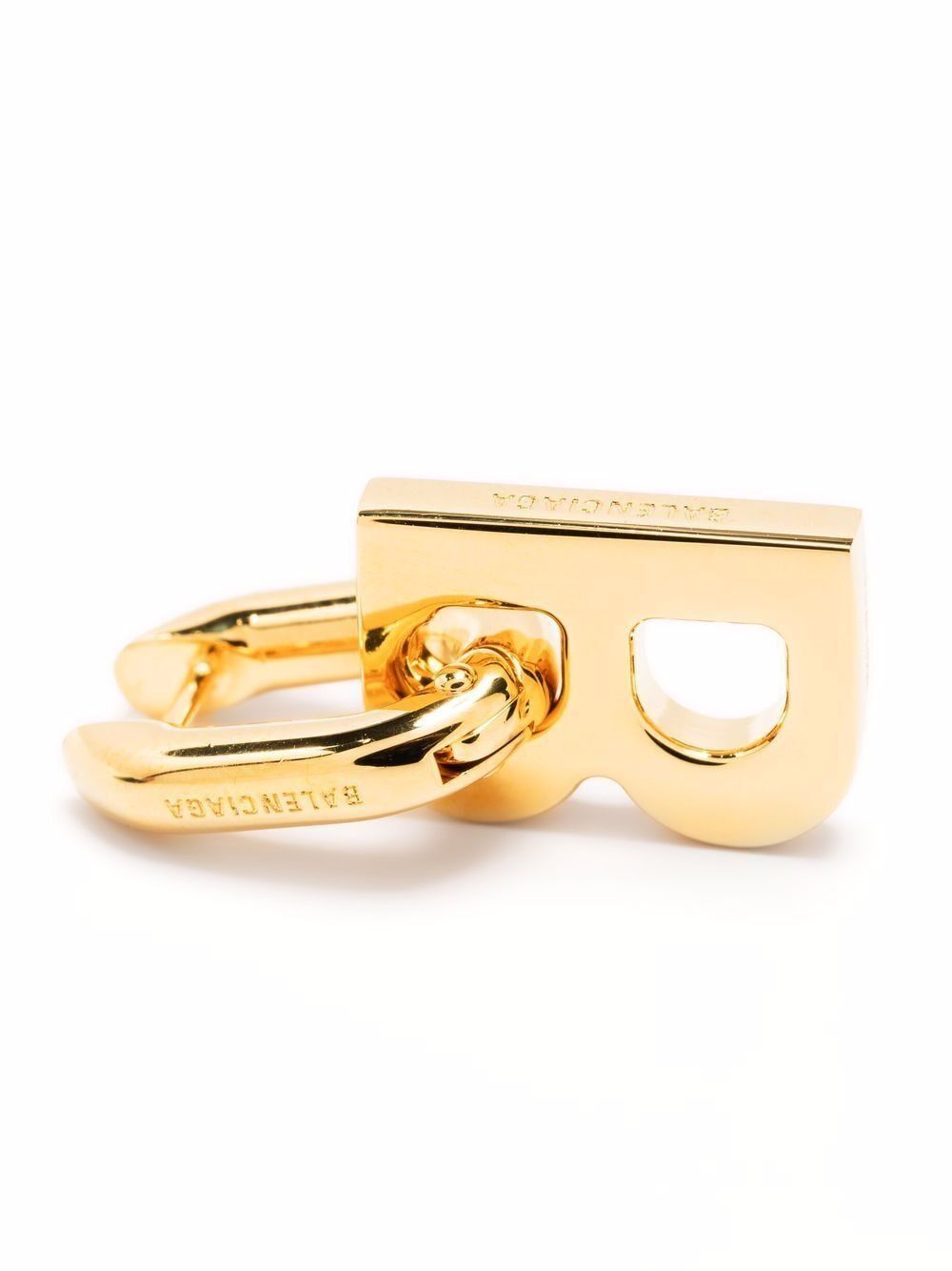 BALENCIAGA Mini Chain Pendant Earrings