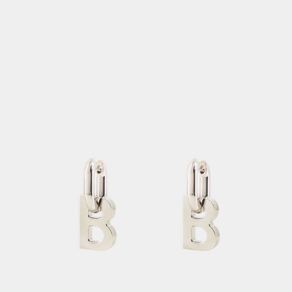 BALENCIAGA Mini Chain XS Earp Earrings