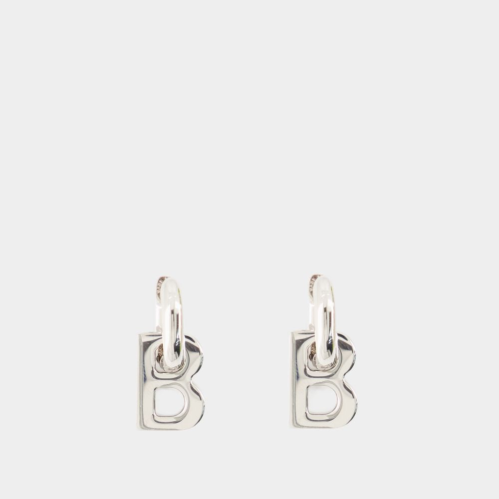 BALENCIAGA Mini Chain XS Earp Earrings