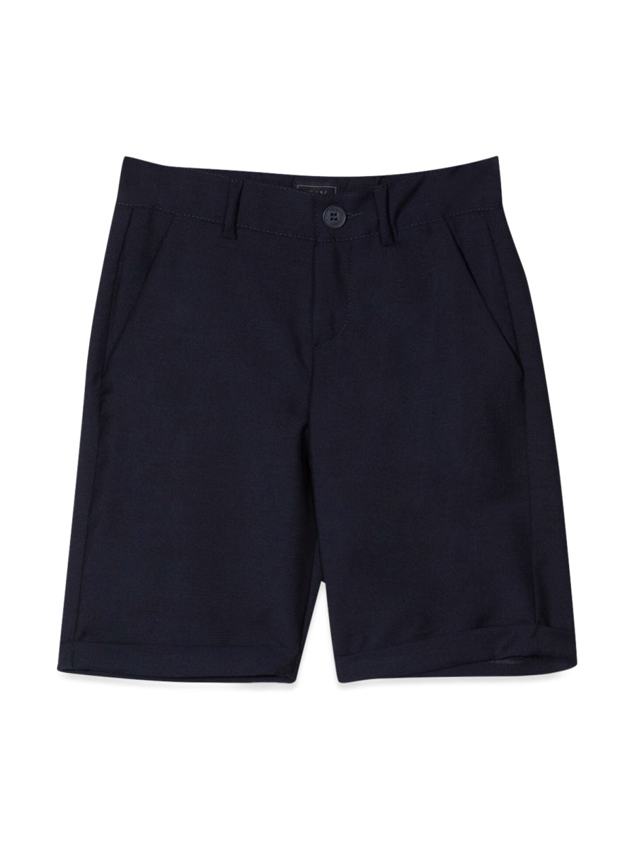 FAY Mini Fabric Bermuda Shorts for Boys