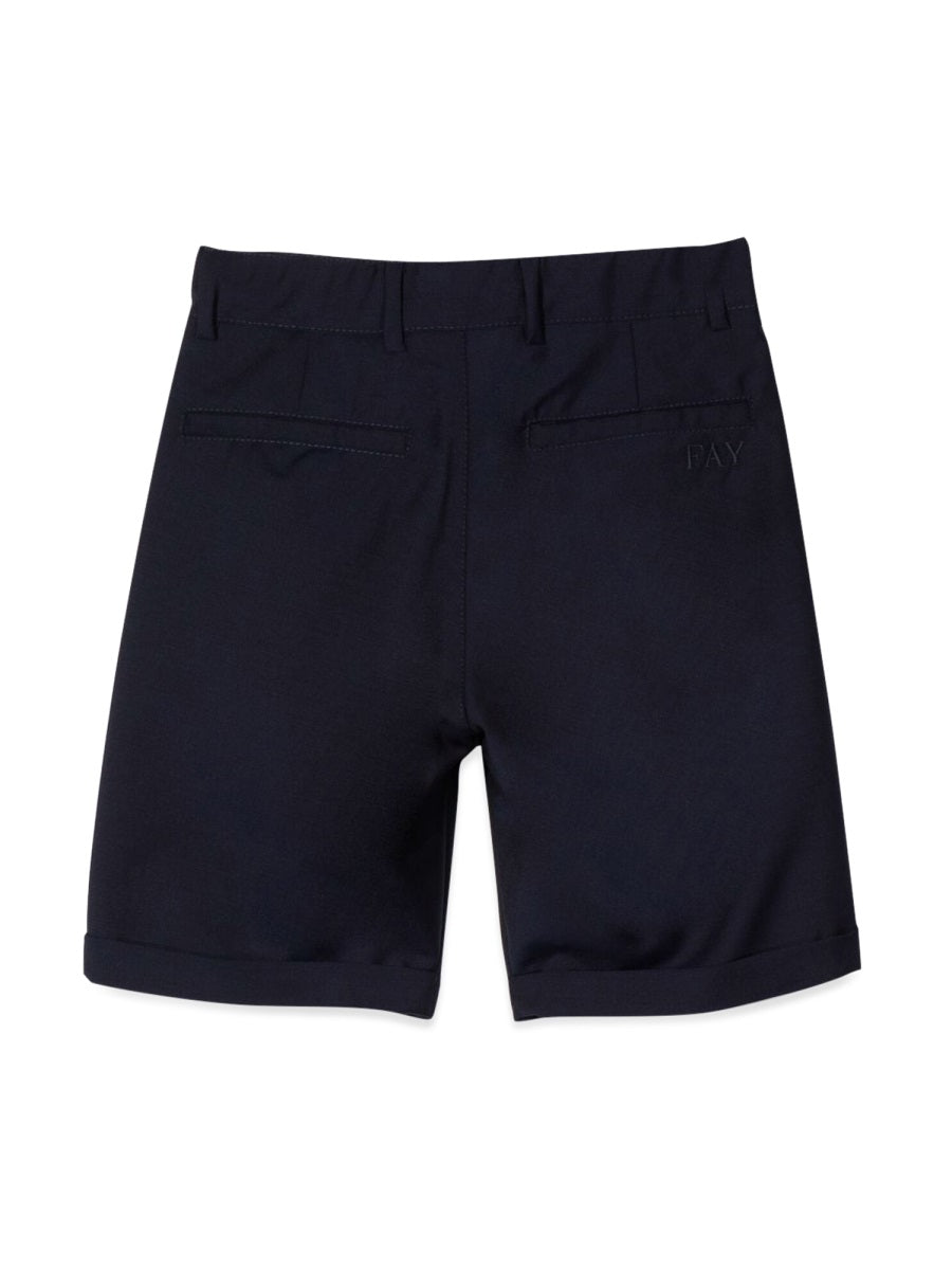 FAY Mini Fabric Bermuda Shorts for Boys