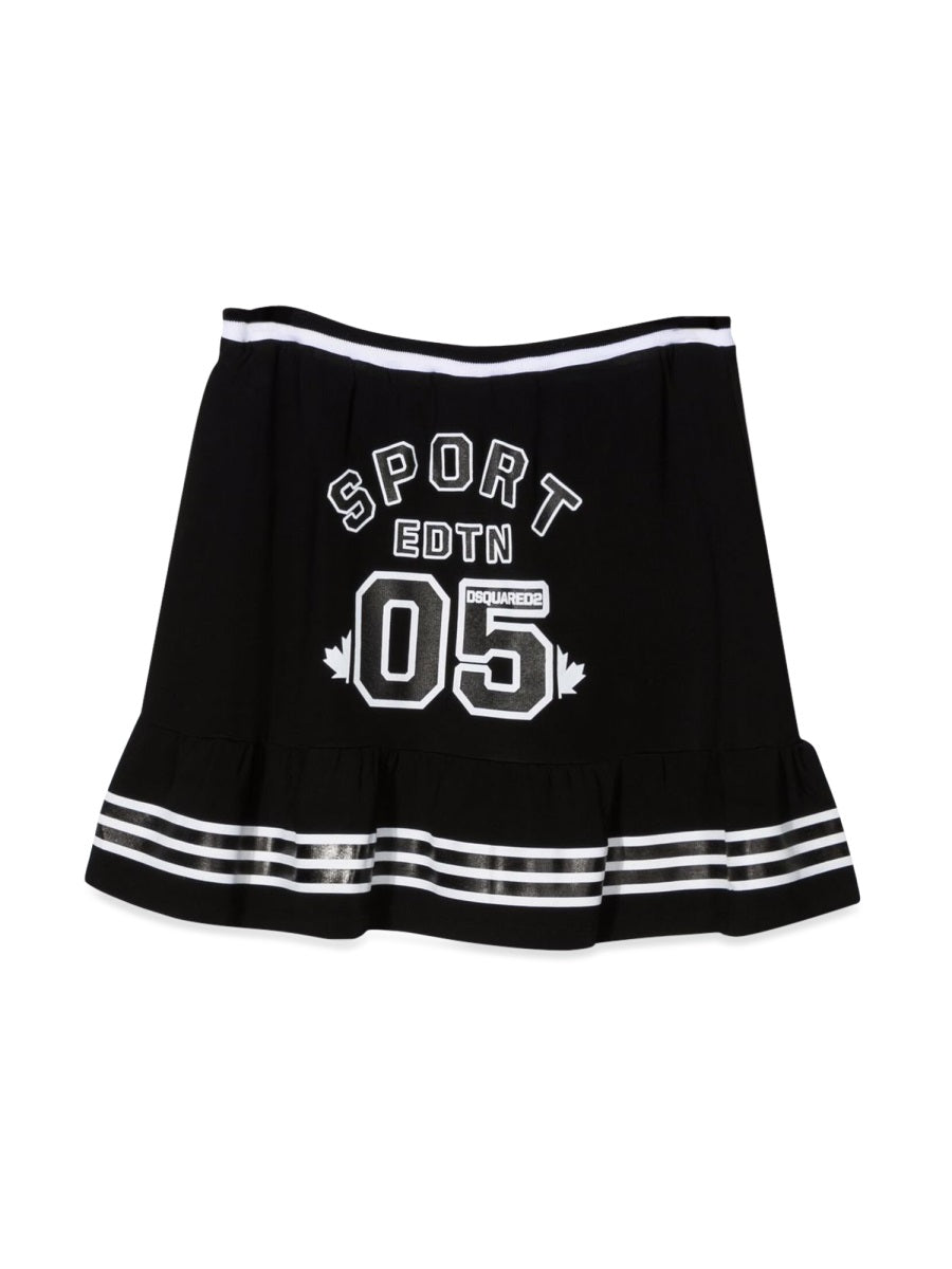 DSQUARED Stylish Mini Skirt for Teens