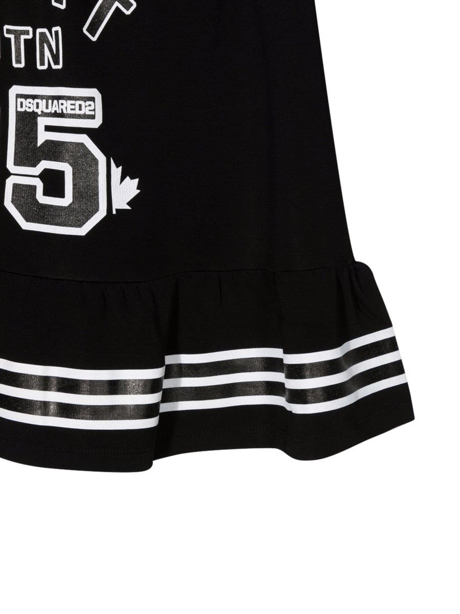 DSQUARED Stylish Mini Skirt for Teens
