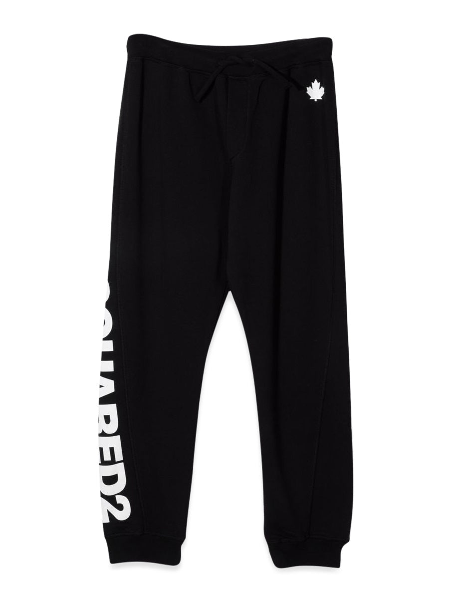 DSQUARED Unisex Cotton Trousers - SS22 Collection