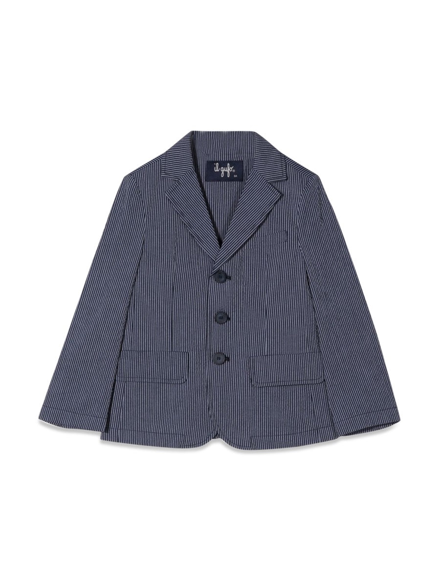 IL GUFO Mini Stripe Blazer for Boys