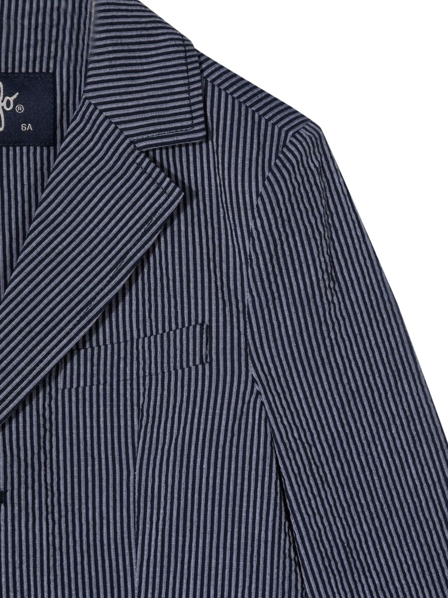 IL GUFO Mini Stripe Blazer for Boys
