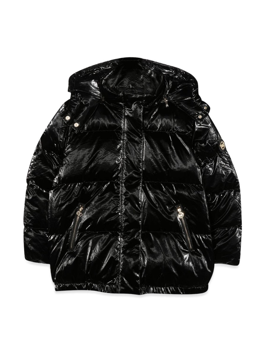 MICHAEL KORS Cozy Down Jacket with Hood for Girls
