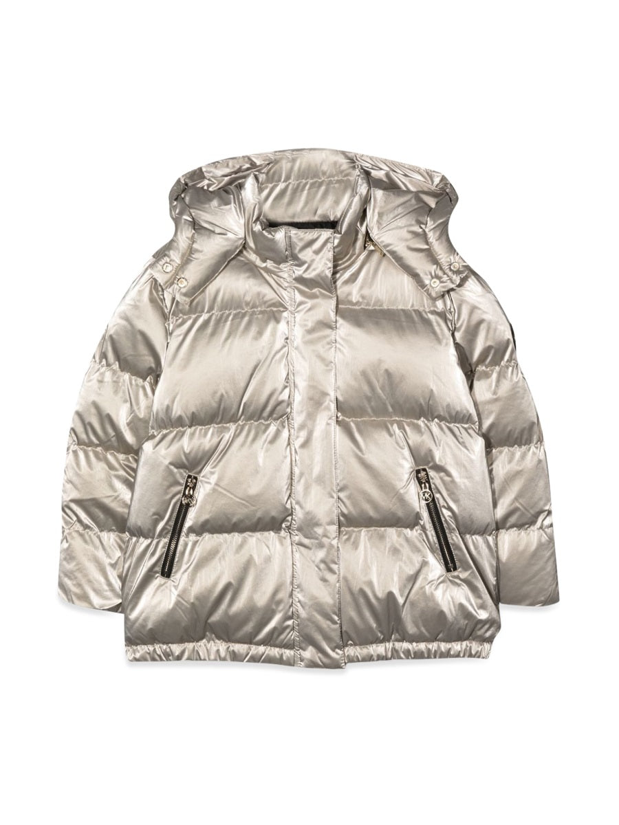 MICHAEL KORS Girls' Stylish Down Jacket with Hood