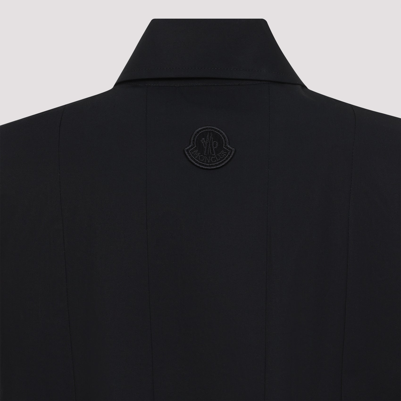MONCLER Cotton Midi Dress for Men