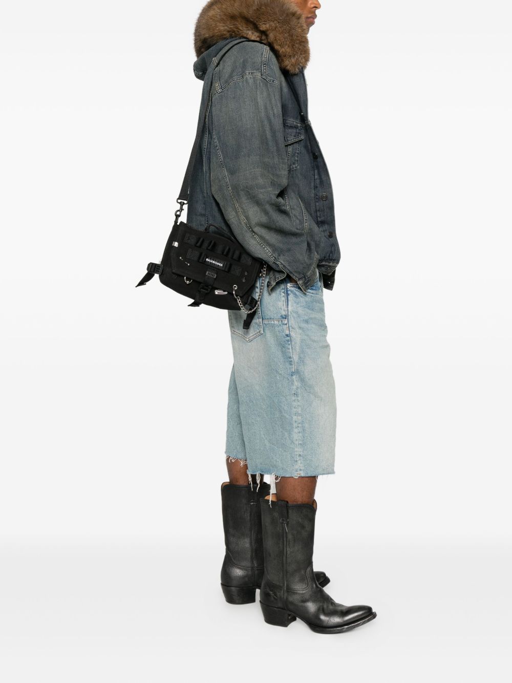 BALENCIAGA Mini Crossbody Handbag