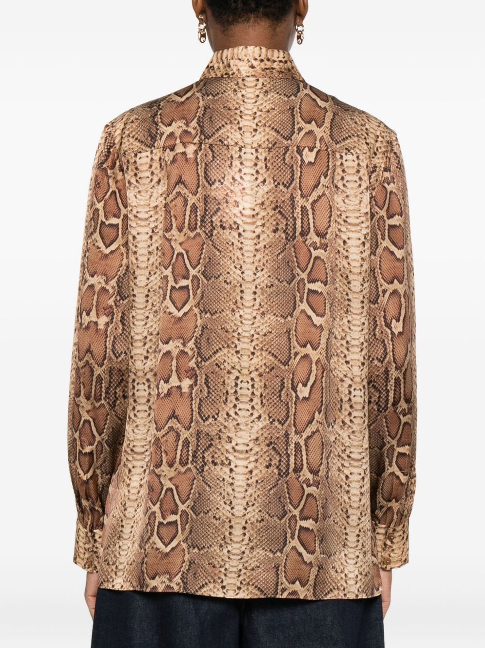 ZIMMERMANN Silk Shirt for Women - FW25