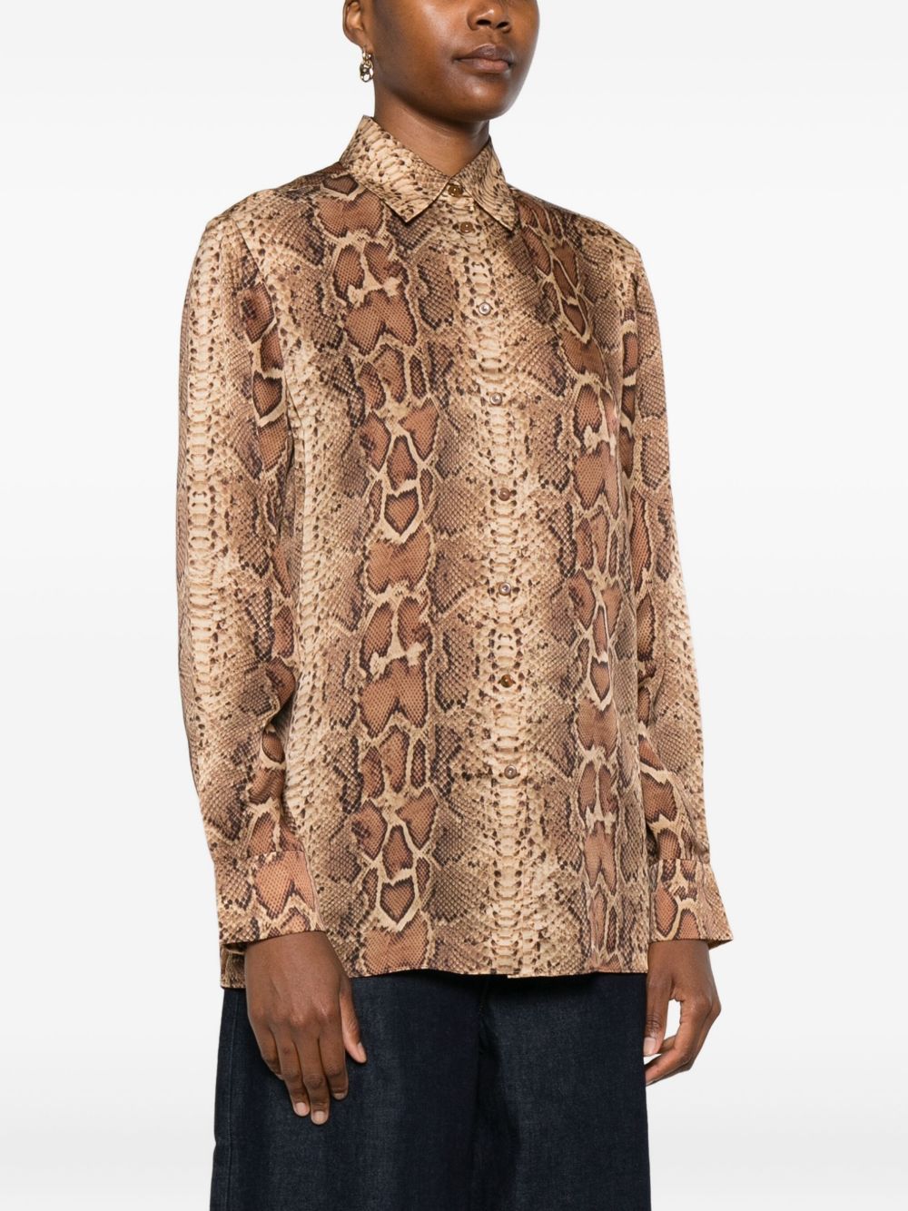 ZIMMERMANN Silk Shirt for Women - FW25