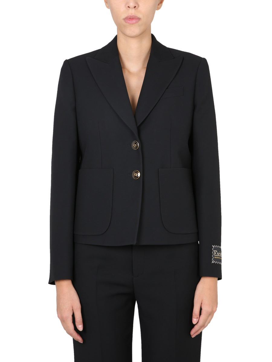 GUCCI Elegant One-Button Jacket for Women