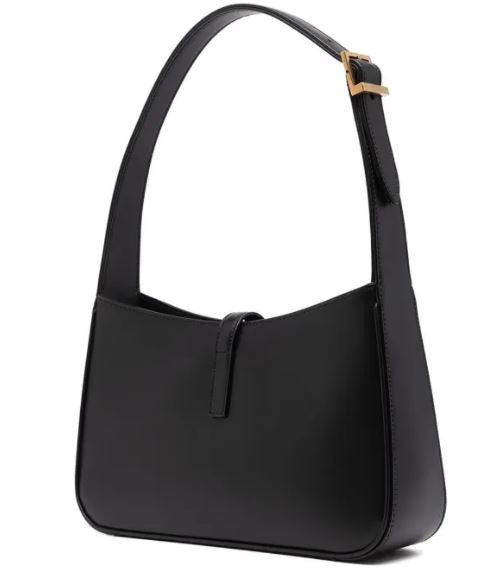 SAINT LAURENT Mini Leather Shoulder Handbag