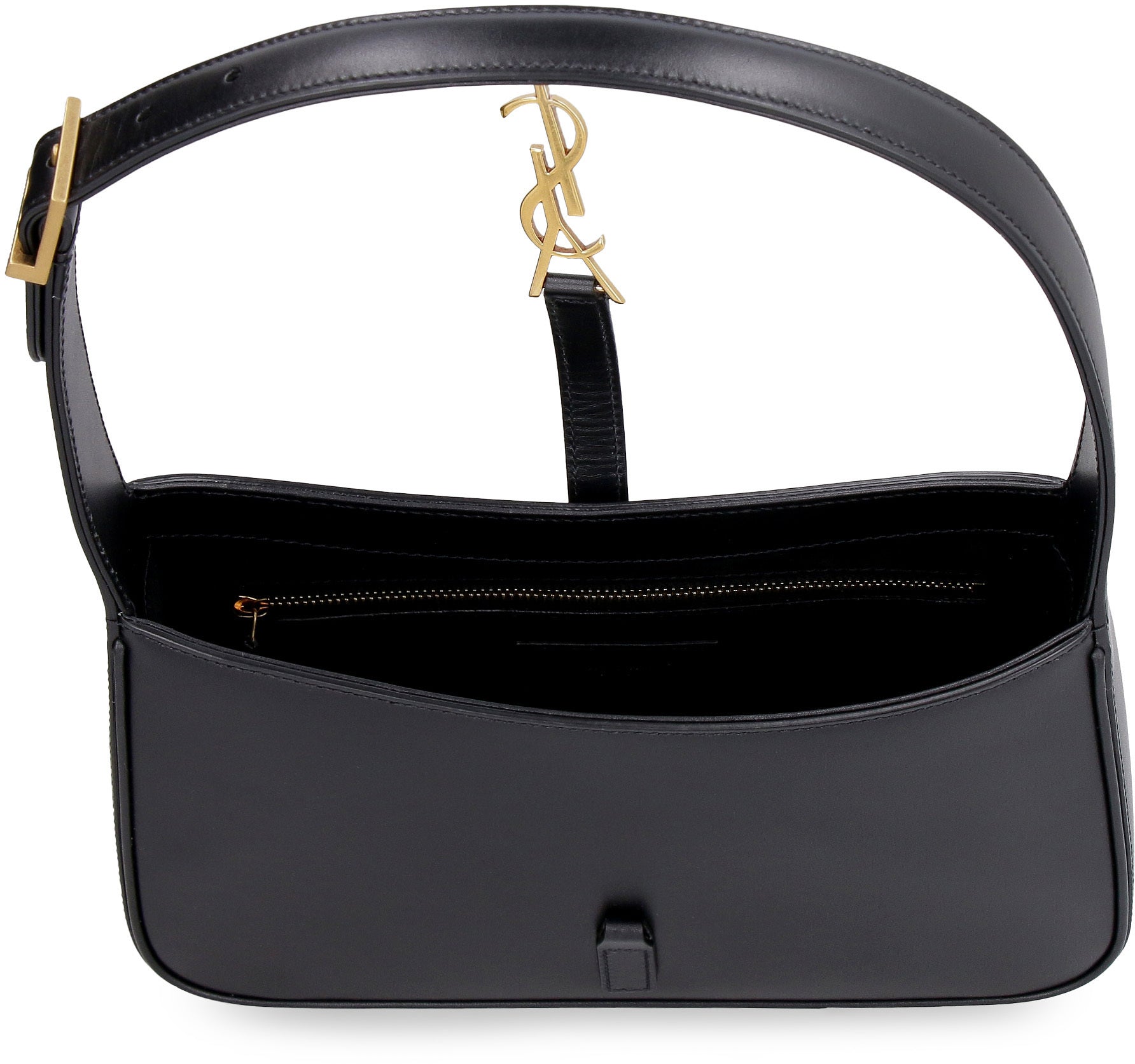 SAINT LAURENT Mini Leather Shoulder Handbag