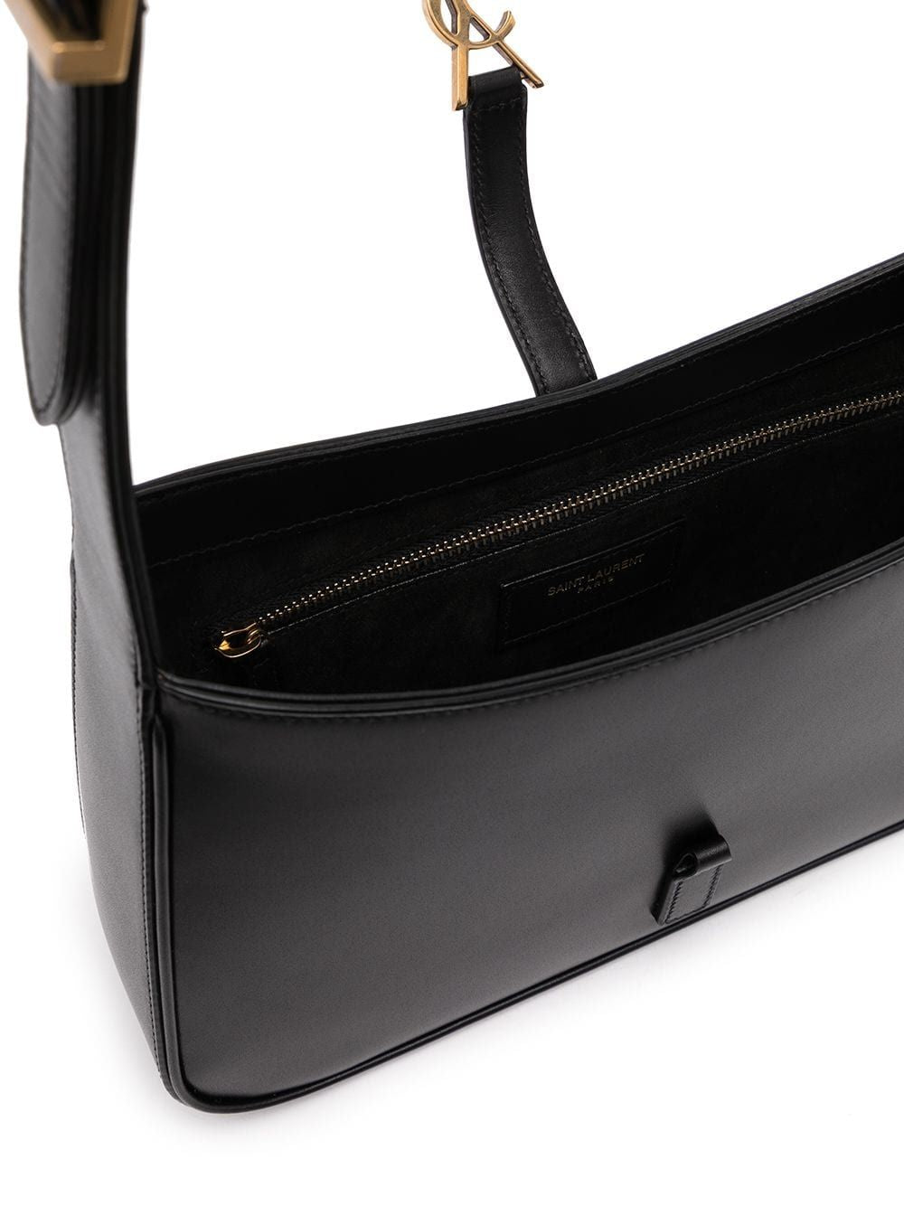 SAINT LAURENT 5 À 7 Mini Handbag in Smooth Leather