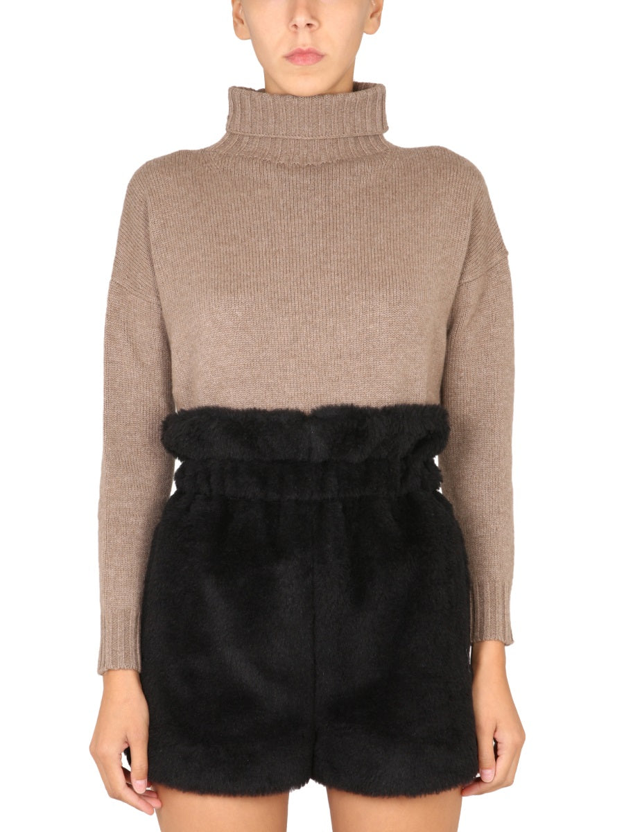 MAX MARA Cropped Crewneck Sweater