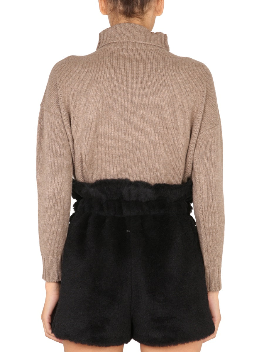 MAX MARA Cropped Crewneck Sweater