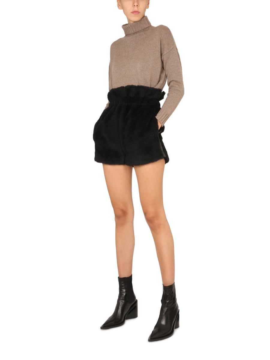 MAX MARA Cropped Crewneck Sweater