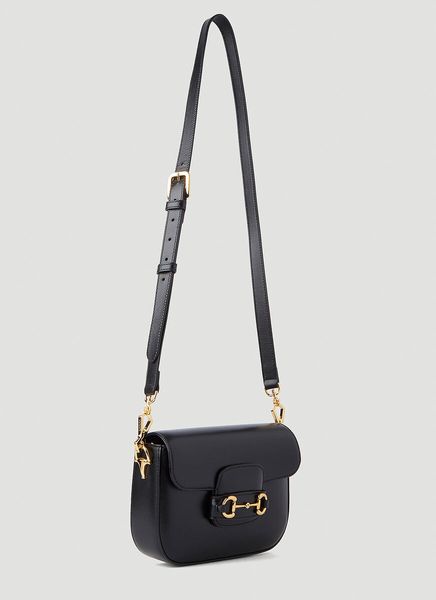 GUCCI Mini Horsebit 1955 Crossbody Handbag