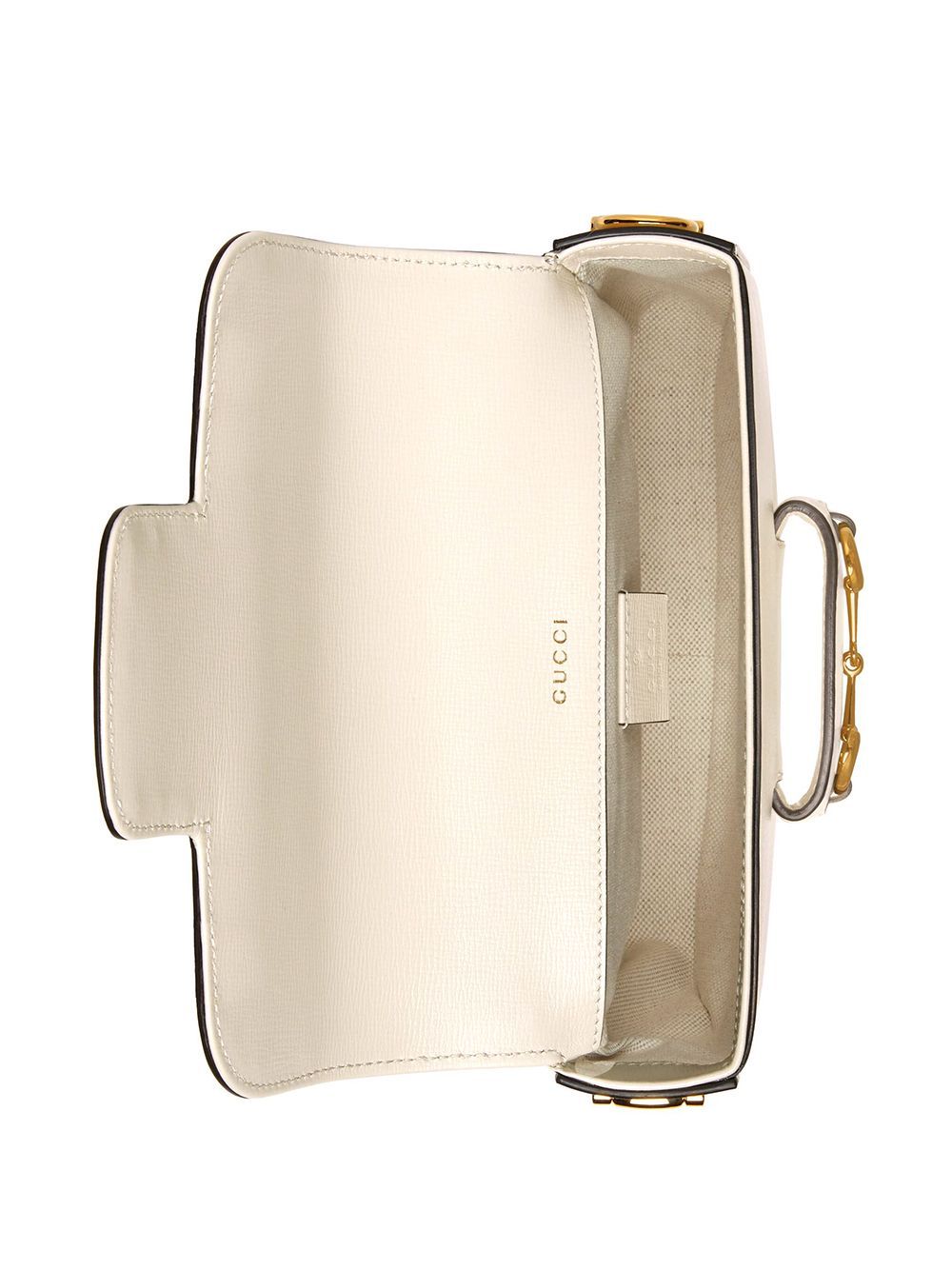 GUCCI Mini Leather Horsebit 1955 Shoulder Handbag