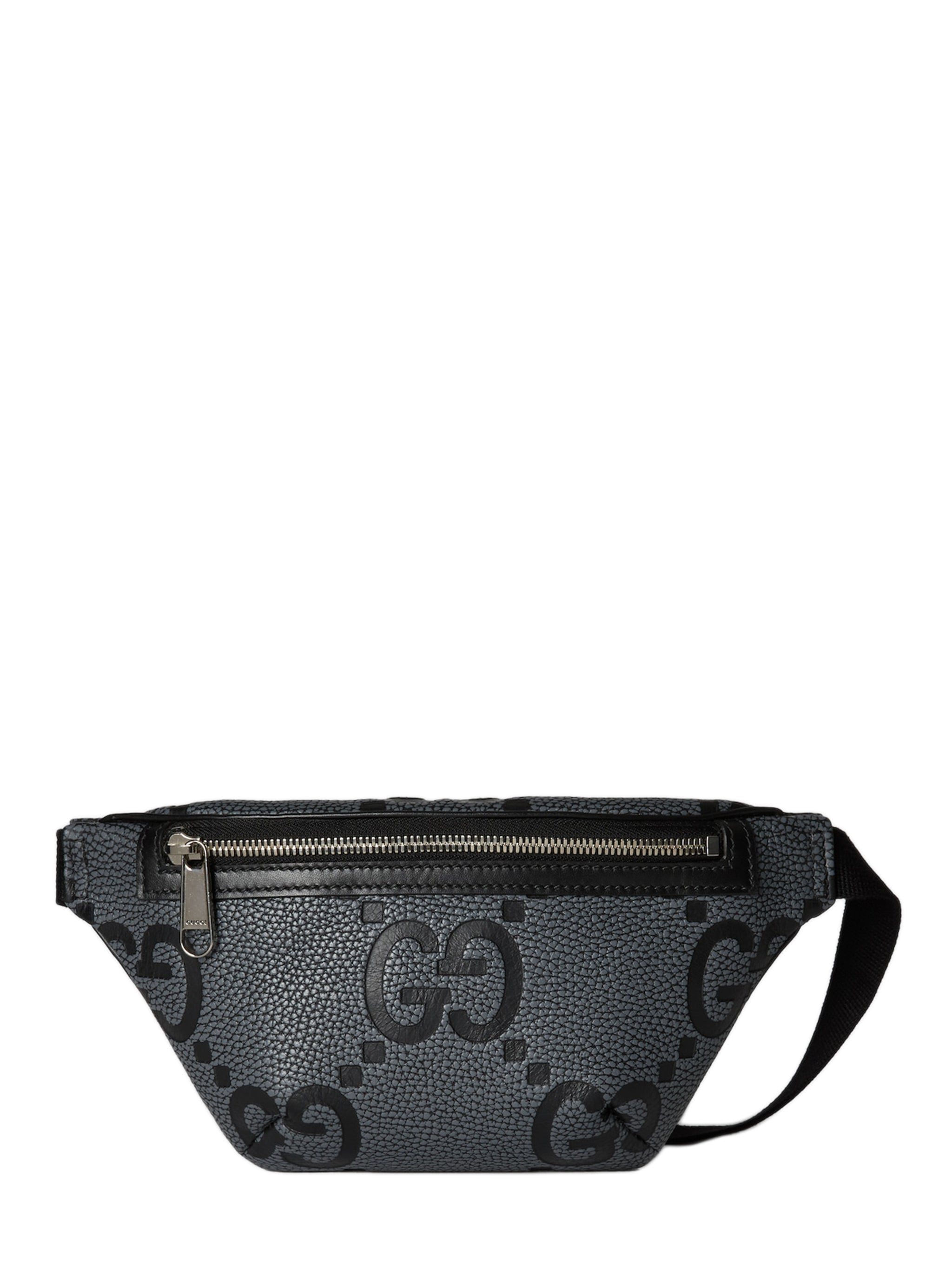 GUCCI Mini Jumbo GG Grainy Leather Belt Handbag