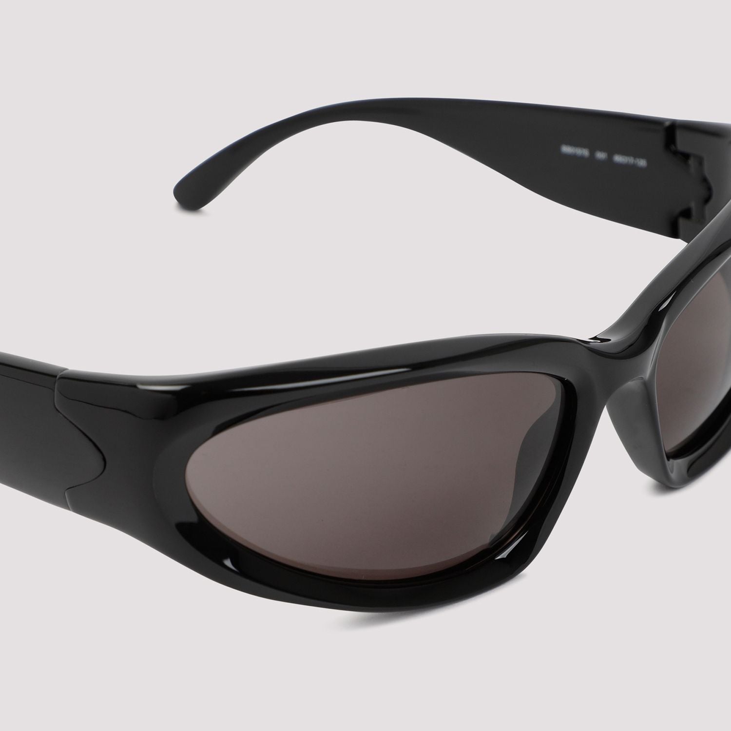 BALENCIAGA Swift Oval Mini Sunglasses