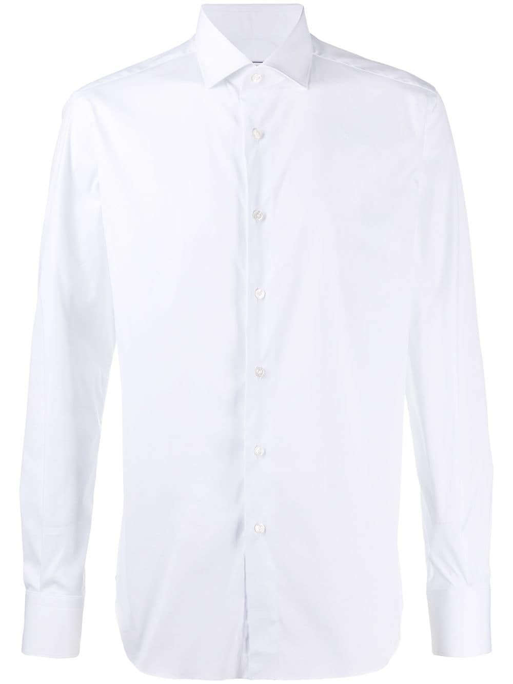 XACUS Slim-Fit Cotton Blend Shirt