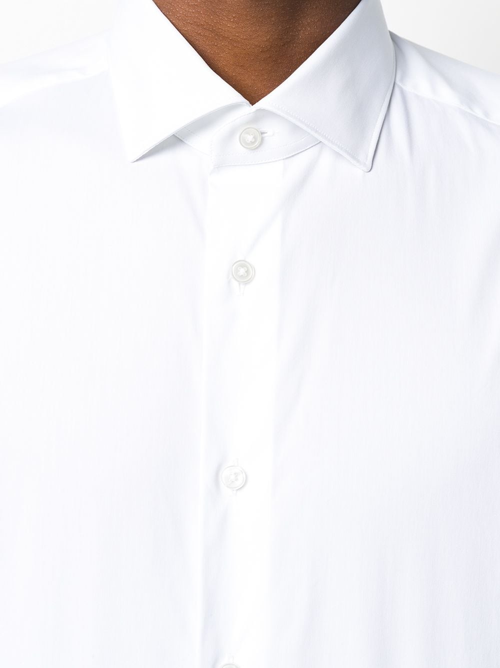 XACUS Slim-Fit Cotton Blend Shirt