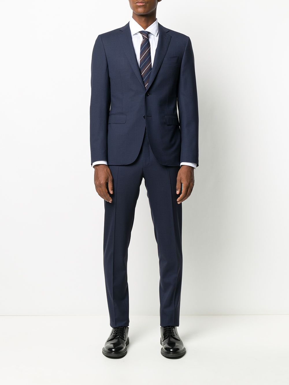 XACUS Slim-Fit Cotton Blend Shirt