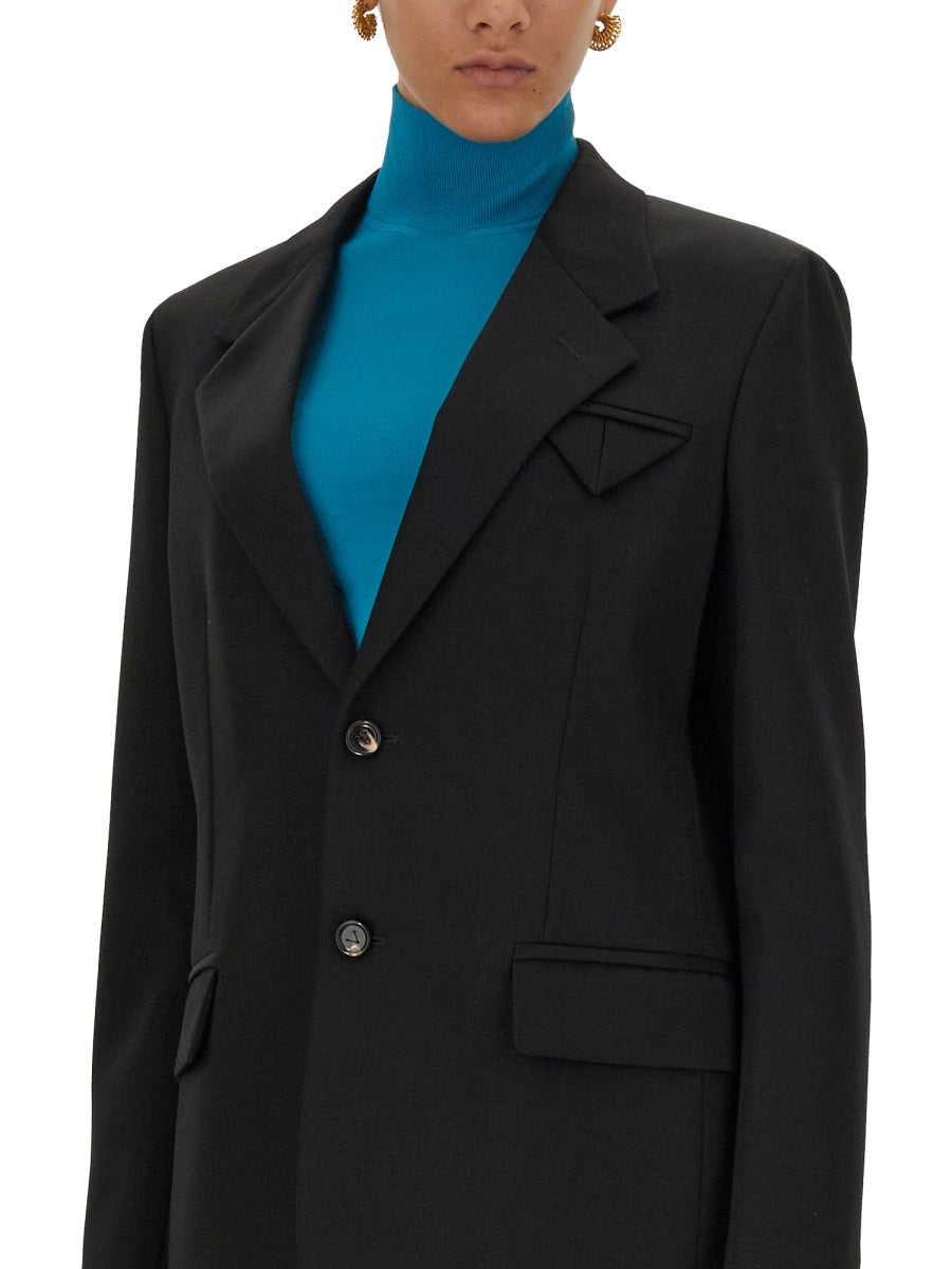 BOTTEGA VENETA Tailored Wool Jacket for Women