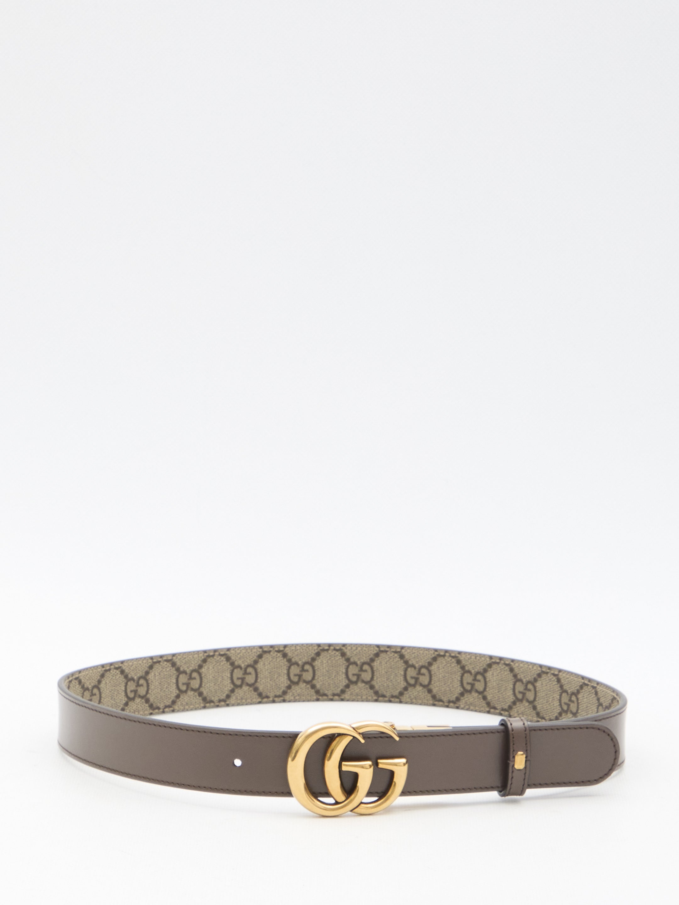 GUCCI Reversible GG Marmont Women's Belt - 3cm Width