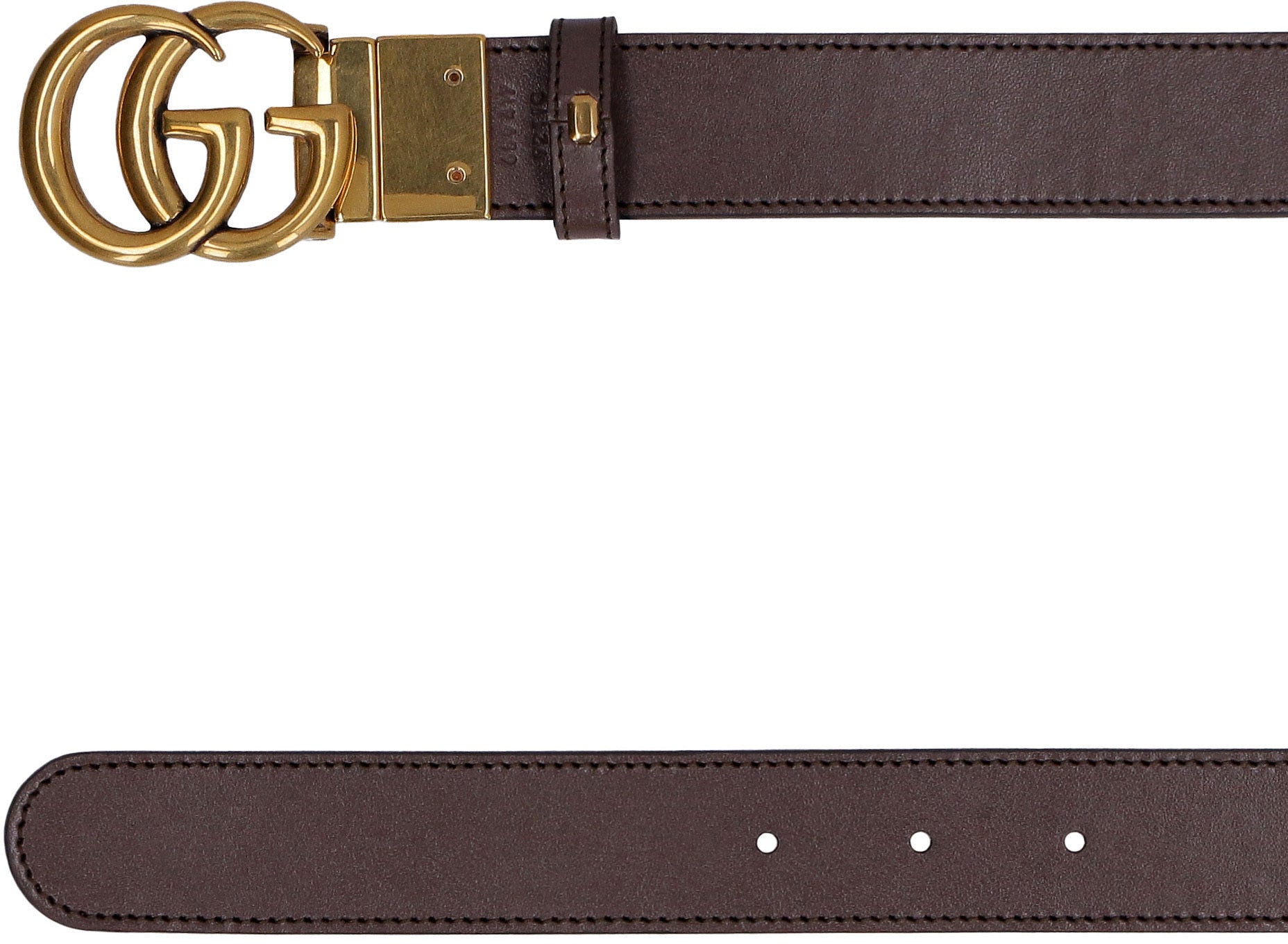 GUCCI Reversible GG Marmont Women's Belt - 3cm Width